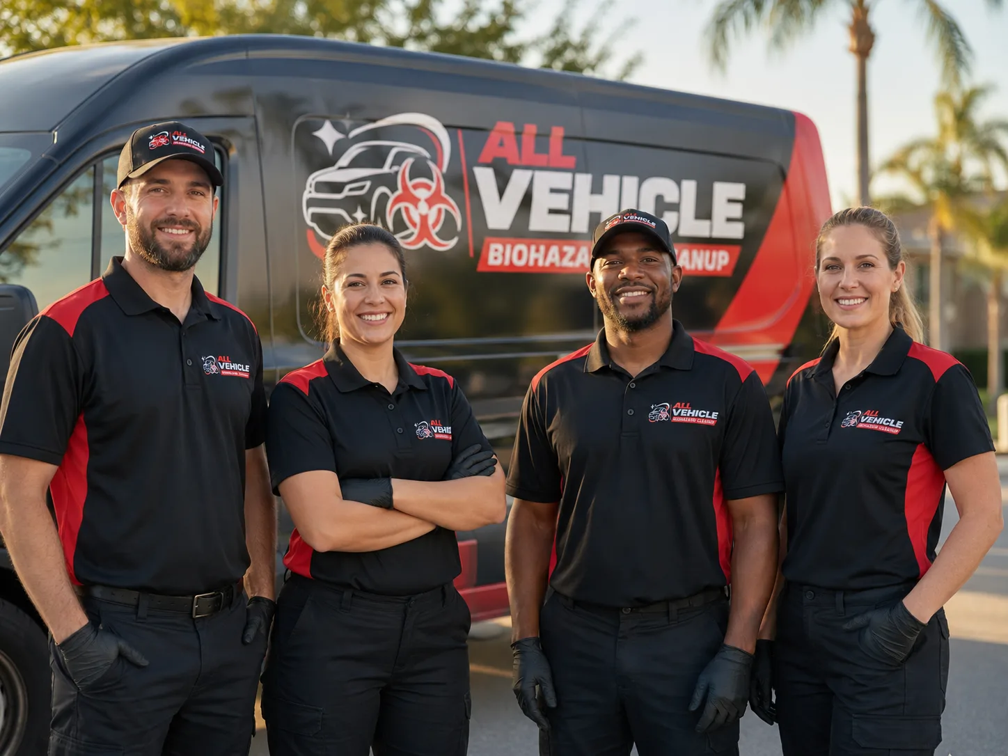 Vehicle Biohazard Cleanup company in Townsend, WI